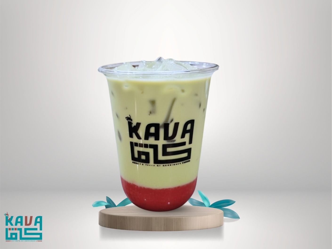 ايس فراولة ماتشا