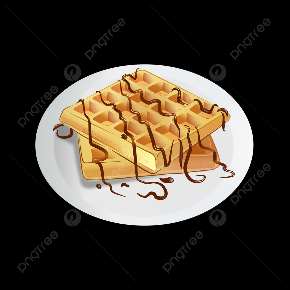 وافل كلاسيك